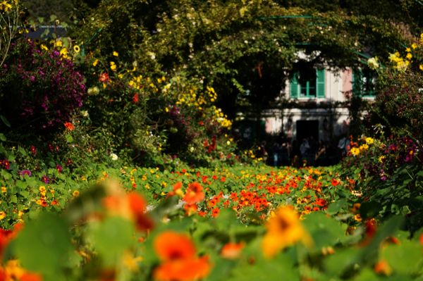 Jardins de Claude Monet à Giverny
